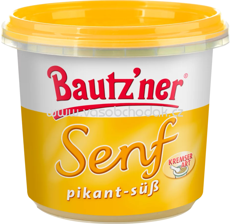 Bautz'ner Senf pikant-süß, 200 ml