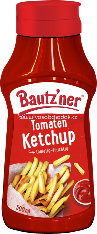 Bautz'ner Tomaten Ketchup, 500 ml