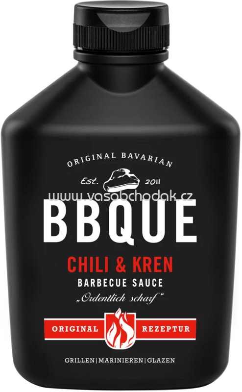 BBQUE Chili & Kren, 400 ml