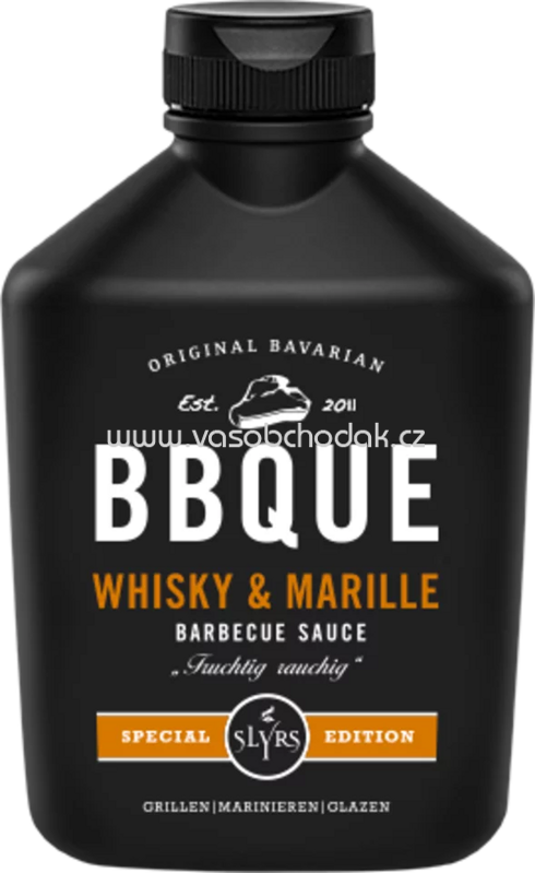 BBQUE Whisky & Marille, 400 ml