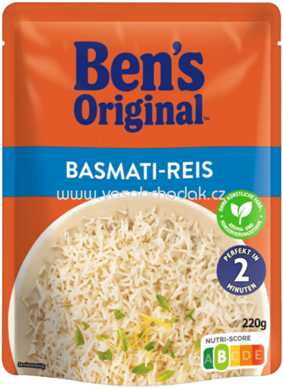 Ben's Original Express Basmati Reis, 220g