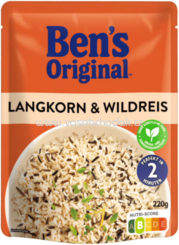 Ben's Original Express Langkorn & Wildreis, 220g