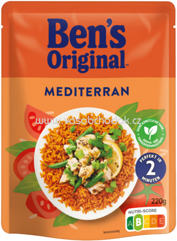 Ben's Original Express Mediterran, 220g Ben's Original Express Mediterran, 220g