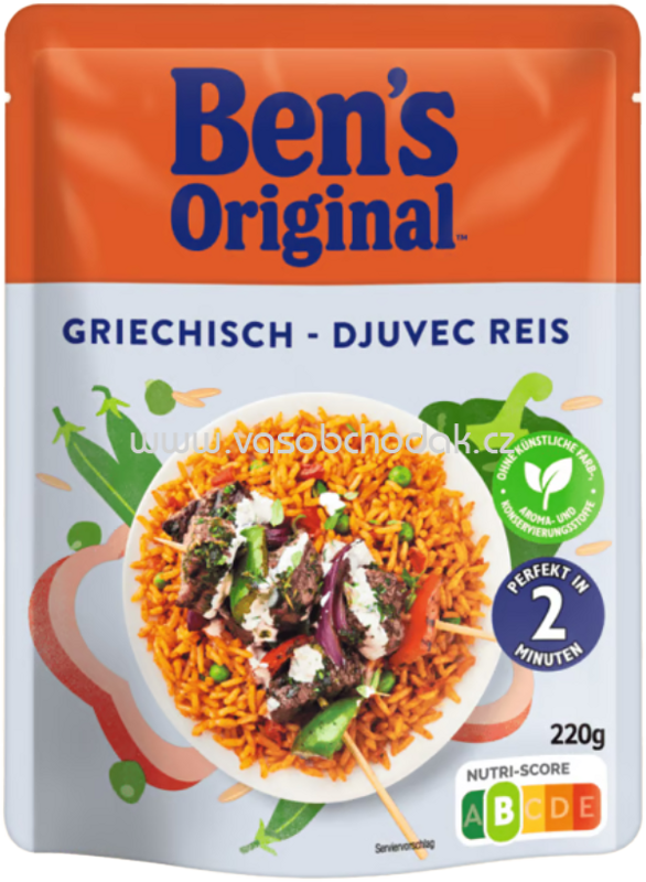 Ben's Original Express Griechisch Djuvec Reis, 220g Ben's Original Express Griechisch Djuvec Reis, 220g