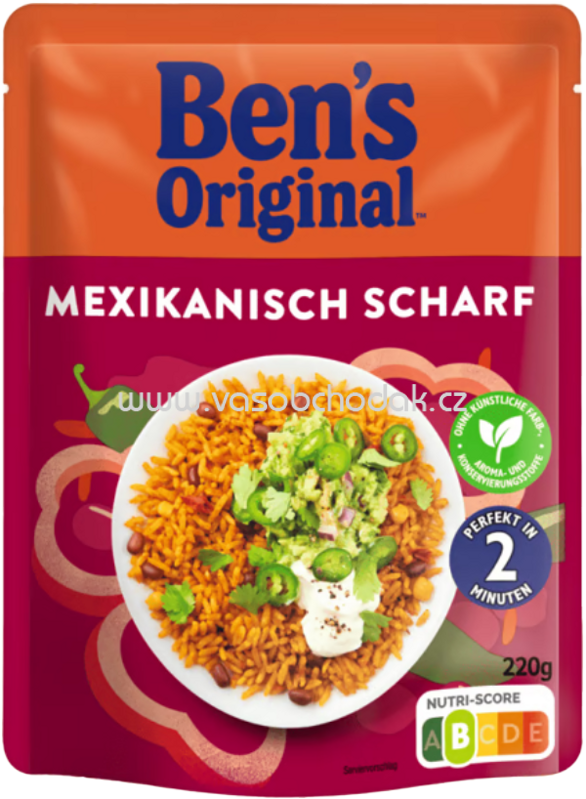 Ben's Original Express Mexikanisch Scharf, 220g Ben's Original Express Mexikanisch Scharf, 220g