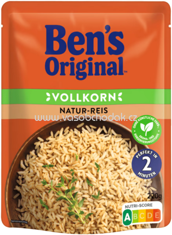 Ben's Original Express Natur Reis Vollkorn, 220g