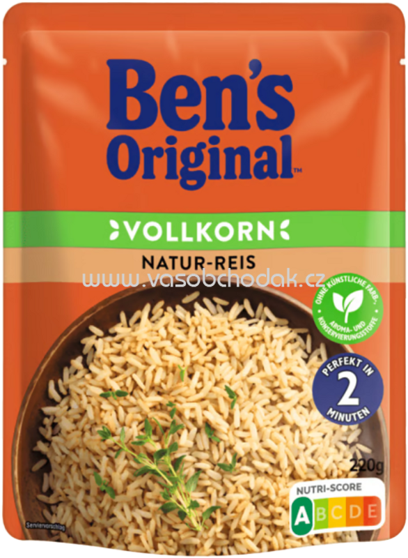 Ben's Original Express Natur Reis Vollkorn, 220g Ben's Original Express Natur Reis Vollkorn, 220g