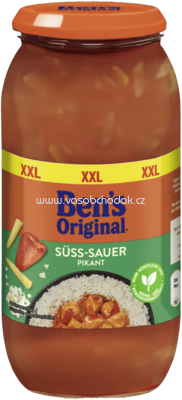 Ben's Original XXL Sauce Süß-Sauer Pikant, 675g Ben's Original XXL Sauce Süß-Sauer Pikant, 675g
