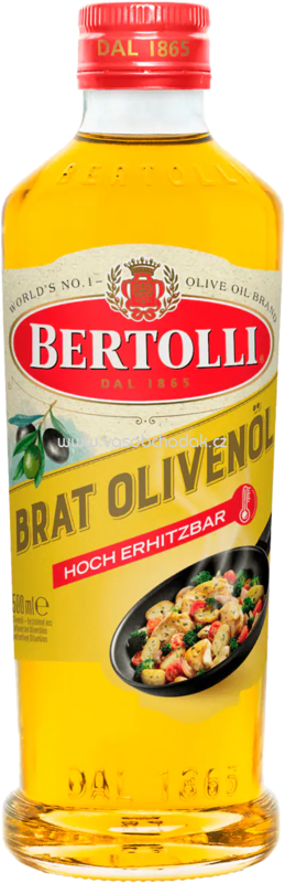 Bertolli Brat Olivenöl, 500 ml Bertolli Brat Olivenöl, 500 ml