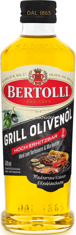 Bertolli Grill Olivenöl, 500 ml Bertolli Grill Olivenöl, 500 ml