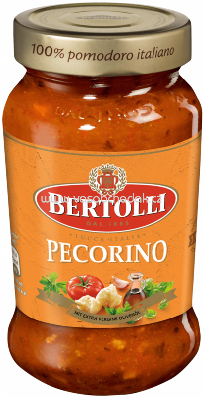 Bertolli Pasta Sauce Pecorino, 400g Bertolli Pasta Sauce Pecorino, 400g