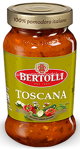 Bertolli Pasta Sauce Toscana, 400g Bertolli Pasta Sauce Toscana, 400g