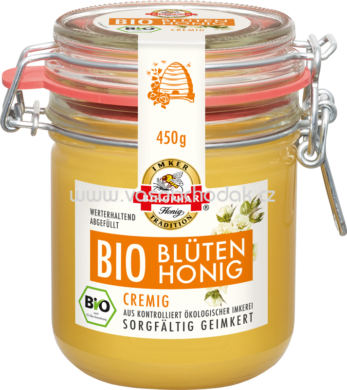 Bihophar Bio Blüten Honig cremig, 450g Bihophar Bio Blüten Honig cremig, 450g