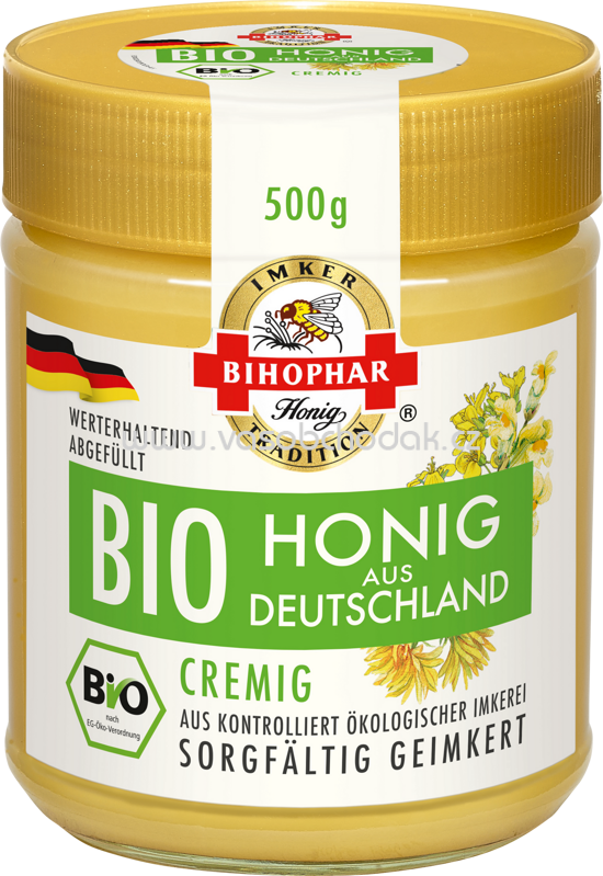 Bihophar Bio Honig aus Deutschland, 500g Bihophar Bio Honig aus Deutschland, 500g