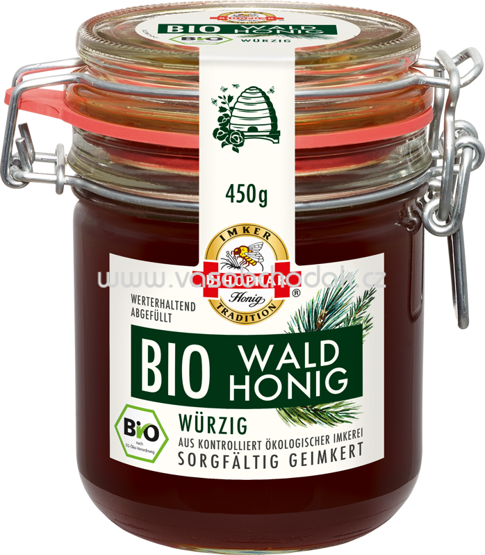 Bihophar Bio Wald Honig, 450g Bihophar Bio Wald Honig, 450g