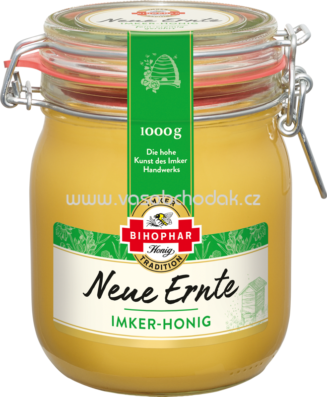 Bihophar Neue Ernte Imker Honig cremig, 1 kg Bihophar Neue Ernte Imker Honig cremig, 1 kg