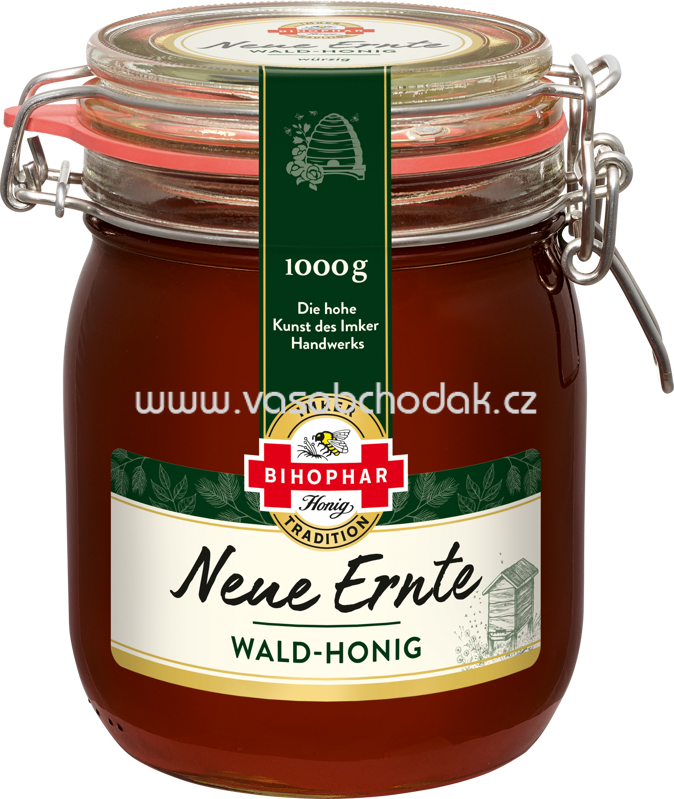 Bihophar Neue Ernte Wald Honig, 1 kg Bihophar Neue Ernte Wald Honig, 1 kg