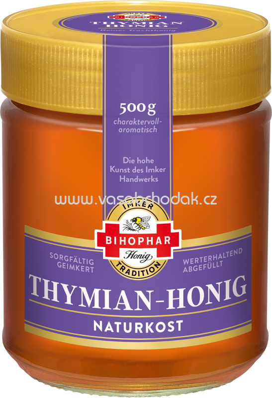 Bihophar Thymian Honig, 500g Bihophar Thymian Honig, 500g