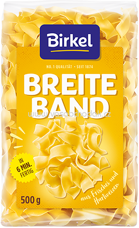 Birkel Breite Band, 500g