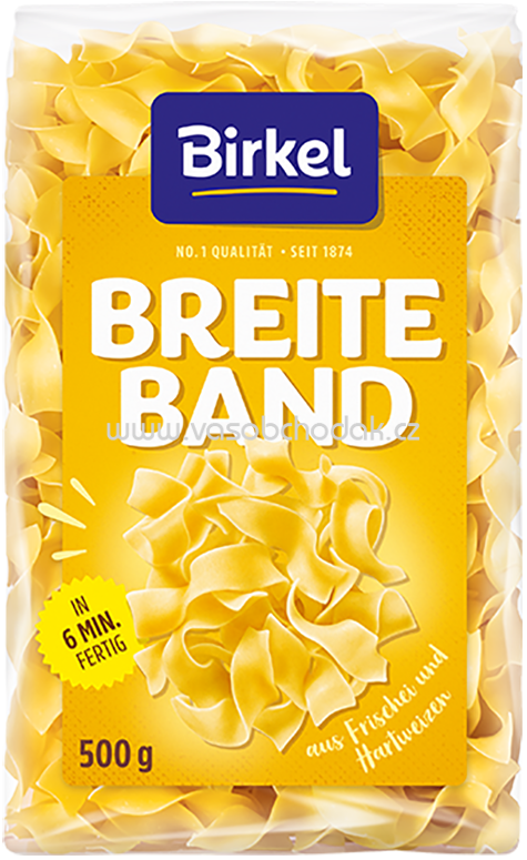 Birkel Breite Band, 500g Birkel Breite Band, 500g