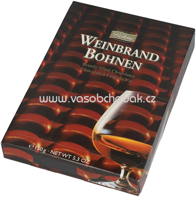 Böhme Weinbrandbohnen, 150g Böhme Weinbrandbohnen, 150g