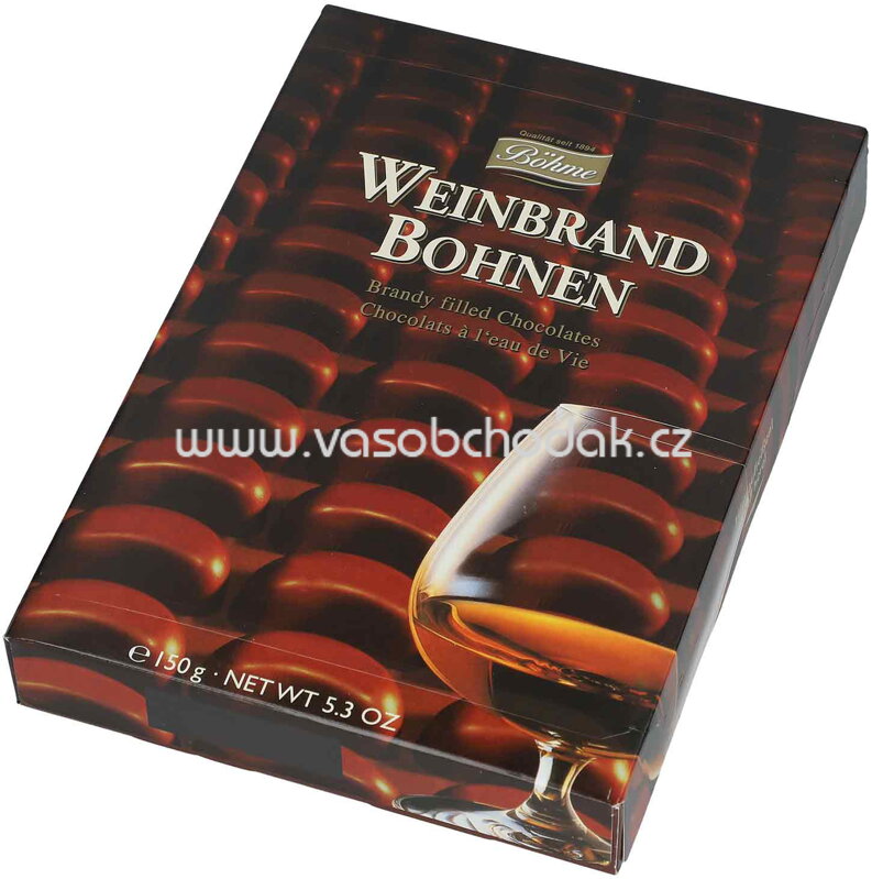 Böhme Weinbrandbohnen, 150g