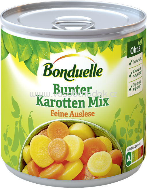 Bonduelle Bunter Karotten Mix Feine Auslese, 400g