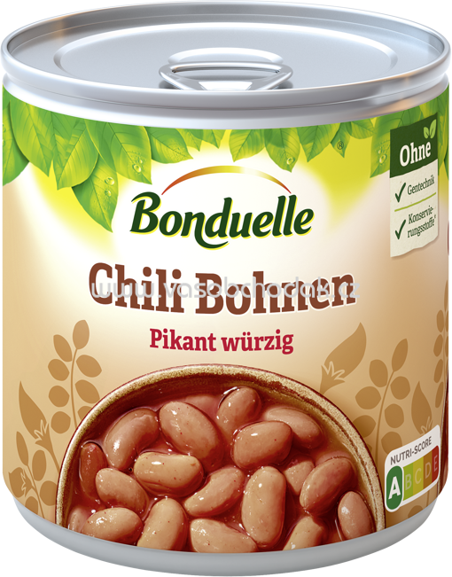 Bonduelle Chili Bohnen Pikant würzig, 400g