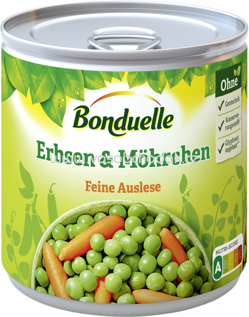 Bonduelle Erbsen & Möhrchen Feine Auslese, 200 - 800g