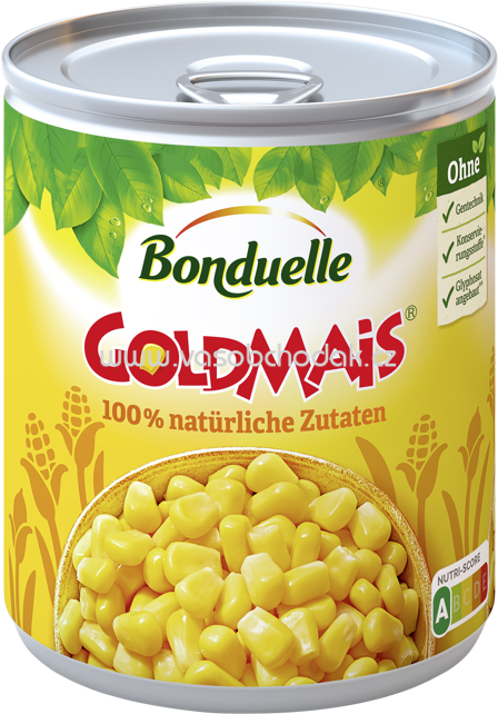 Bonduelle Goldmais, 150 - 600g