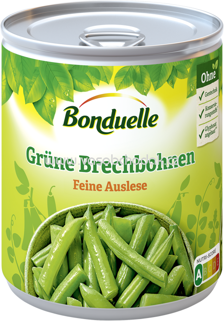 Bonduelle Grüne Brechbohnen Feine Auslese, 200 - 800g Bonduelle Grüne Brechbohnen Feine Auslese, 200 - 800g