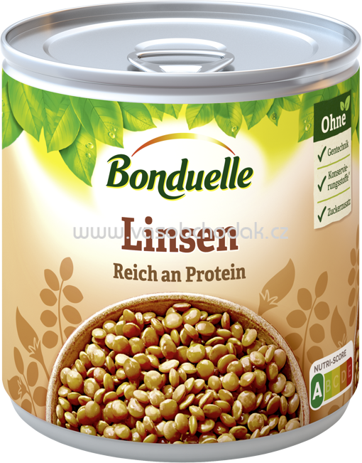 Bonduelle Linsen, Reich an Protein, 400g Bonduelle Linsen, Reich an Protein, 400g