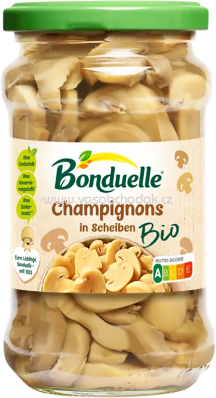 Bonduelle Bio Champignons in Scheiben, 280g
