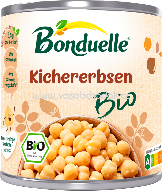 Bonduelle Bio Kichererbsen, 310g