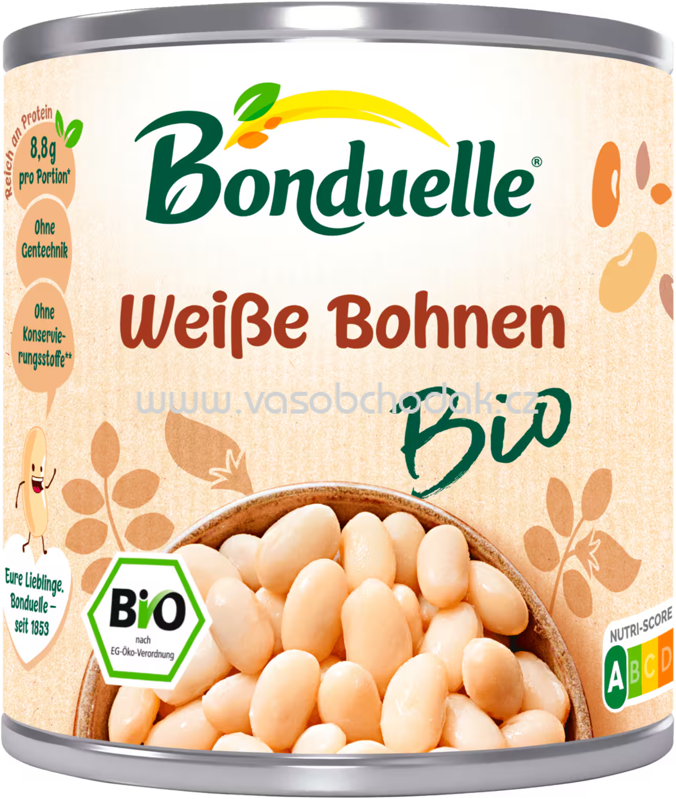 Bonduelle Bio Weiße Bohnen, 310g