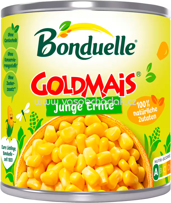 Bonduelle Goldmais Junge Ernte, 300g