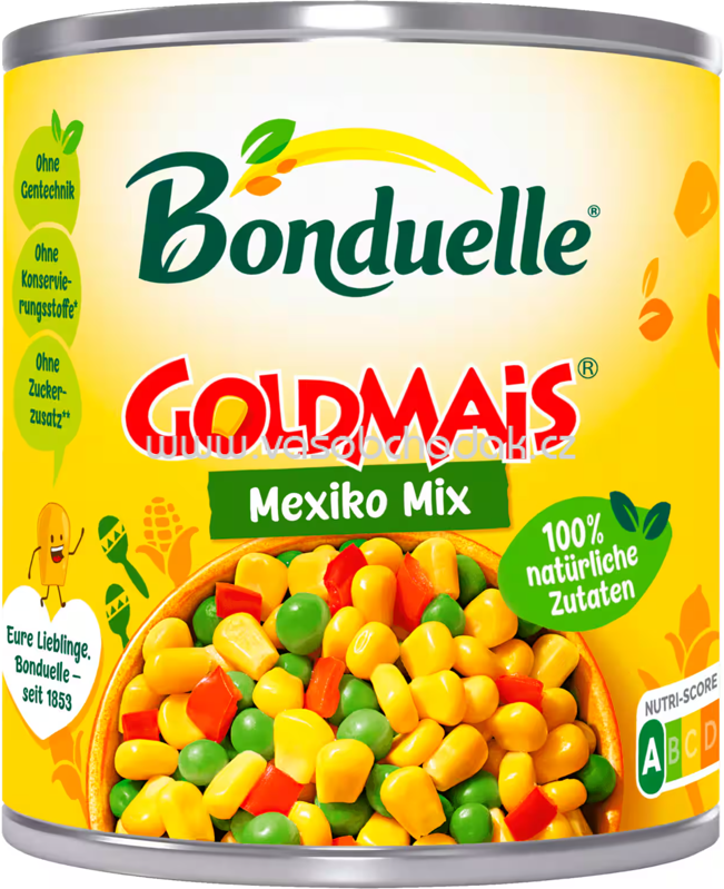 Bonduelle Goldmais Mexiko Mix, 150g