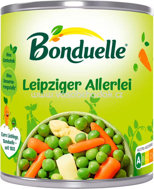 Bonduelle Leipziger Allerlei, 200g