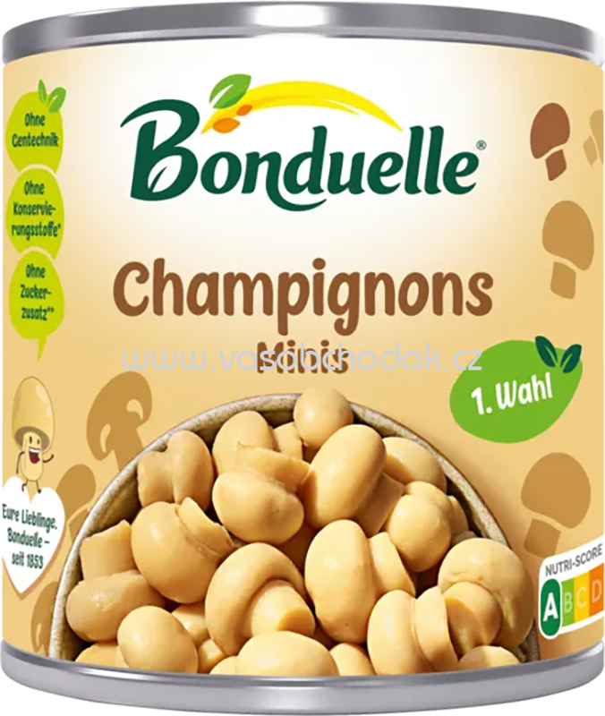 Bonduelle Champignons Minis 1.Wahl, 195g
