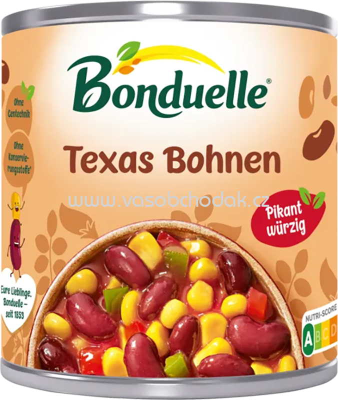 Bonduelle Texas Bohnen, 400g