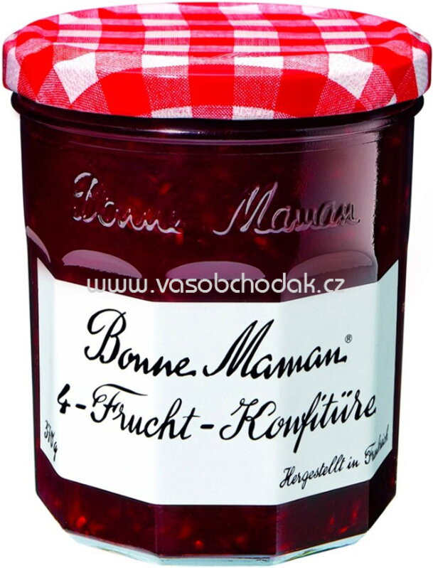 Bonne Maman Konfitüre 4 Frucht, 370g