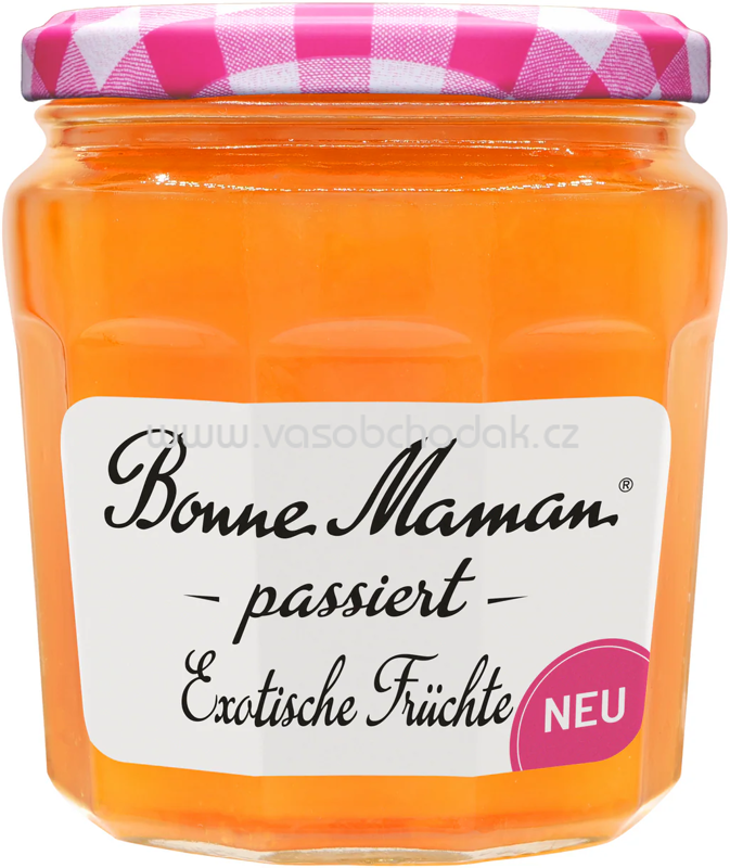 Bonne Maman passiert Exotische Früchte, 345g