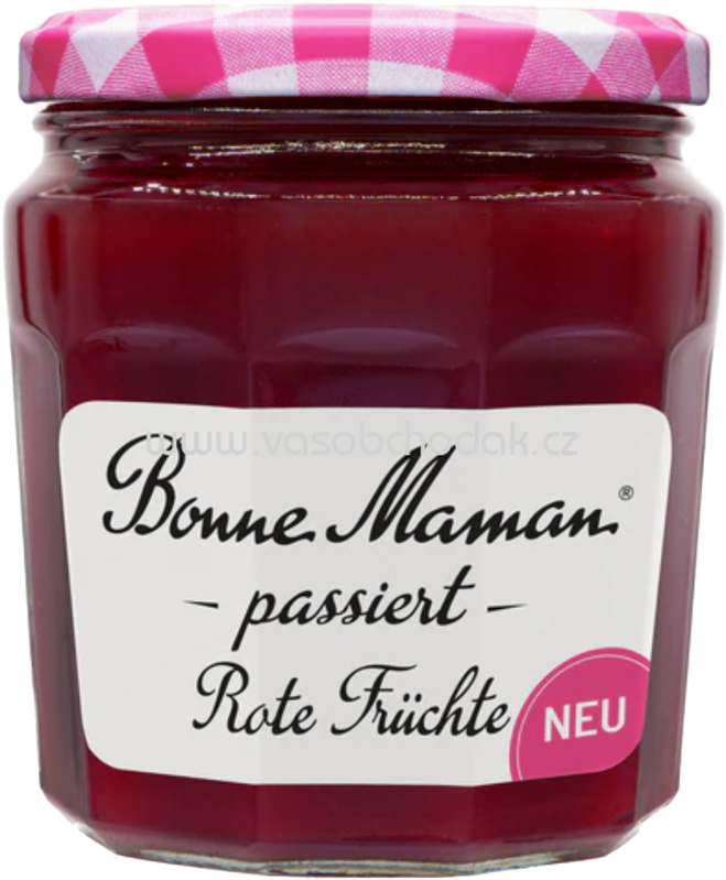 Bonne Maman passiert Rote Früchte, 345g