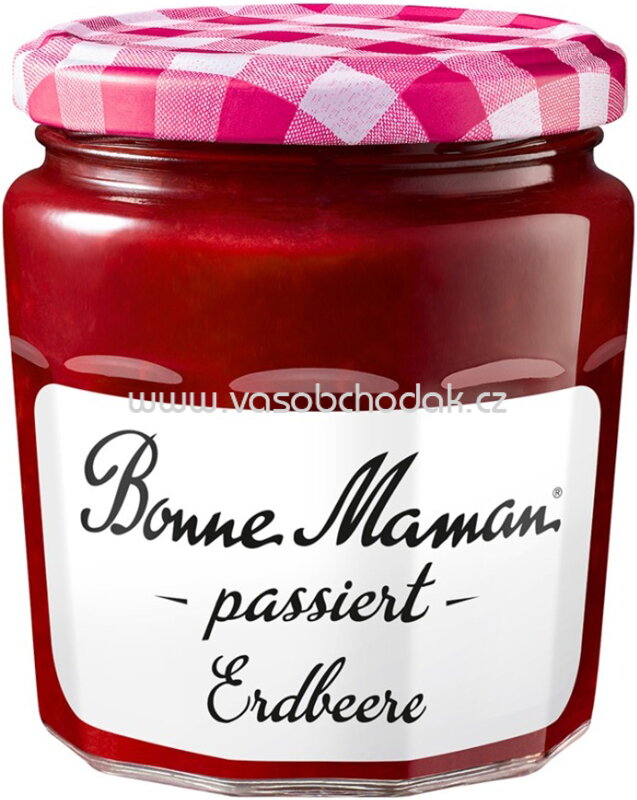 Bonne Maman passiert Erdbeere, 345g