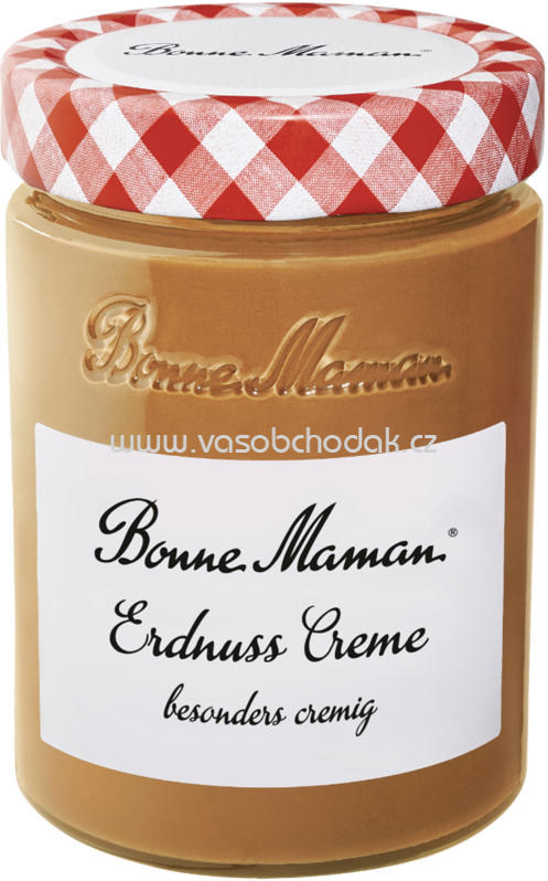 Bonne Maman Erdnuss Creme, besonders cremig, 325g