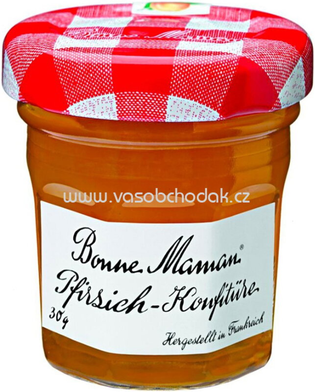 Bonne Maman Konfitüre Pfirsich, 15x30g