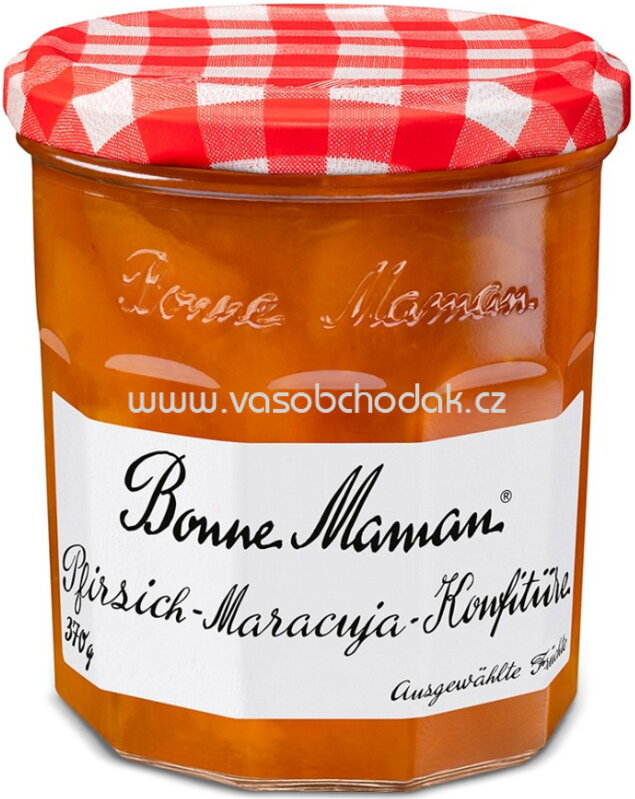 Bonne Maman Konfitüre Pfirsich-Maracuja, 370g Bonne Maman Konfitüre Pfirsich-Maracuja, 370g