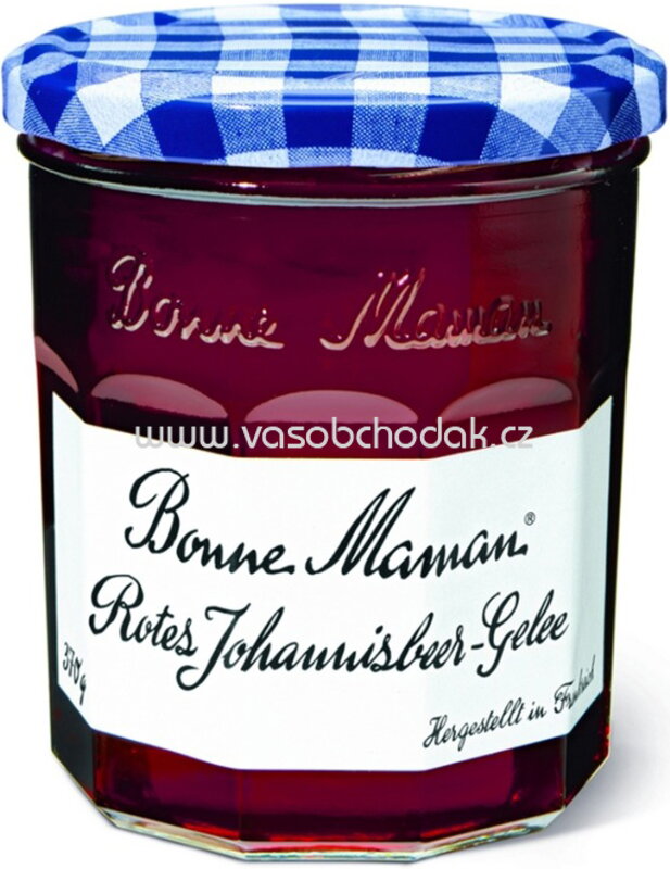 Bonne Maman Gelee Rotes Johannisbeere, 370g