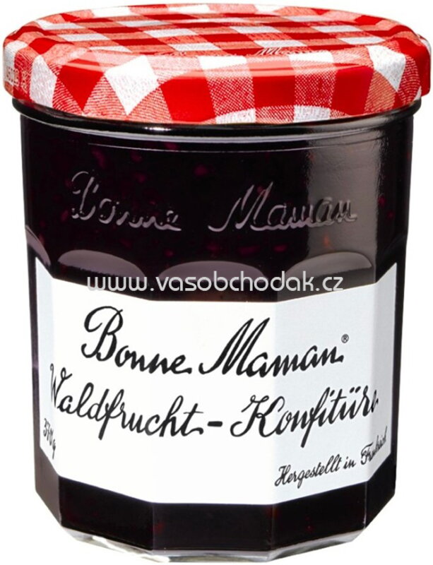 Bonne Maman Konfitüre Waldfrucht, 370g Bonne Maman Konfitüre Waldfrucht, 370g