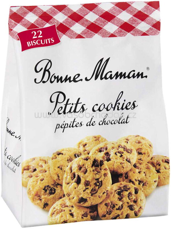 Bonne Maman Petits cookies pépites de chocolat, 250g